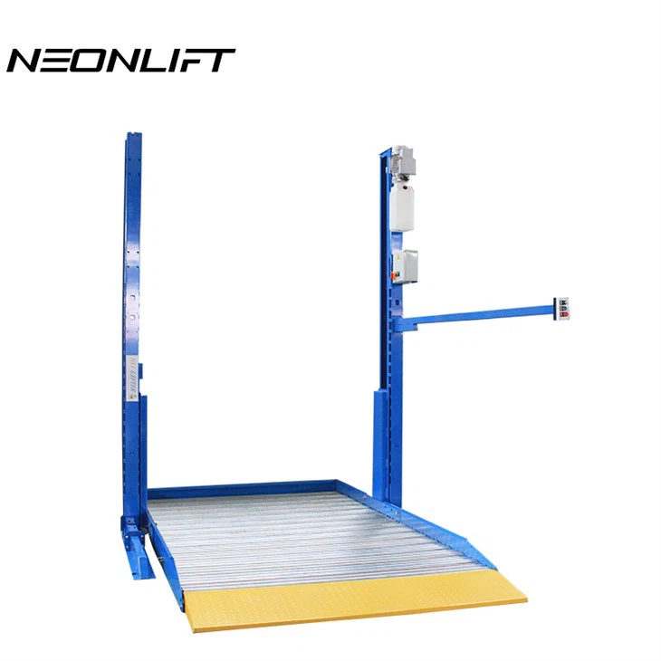 Double Deck Smart Car Parking Lift