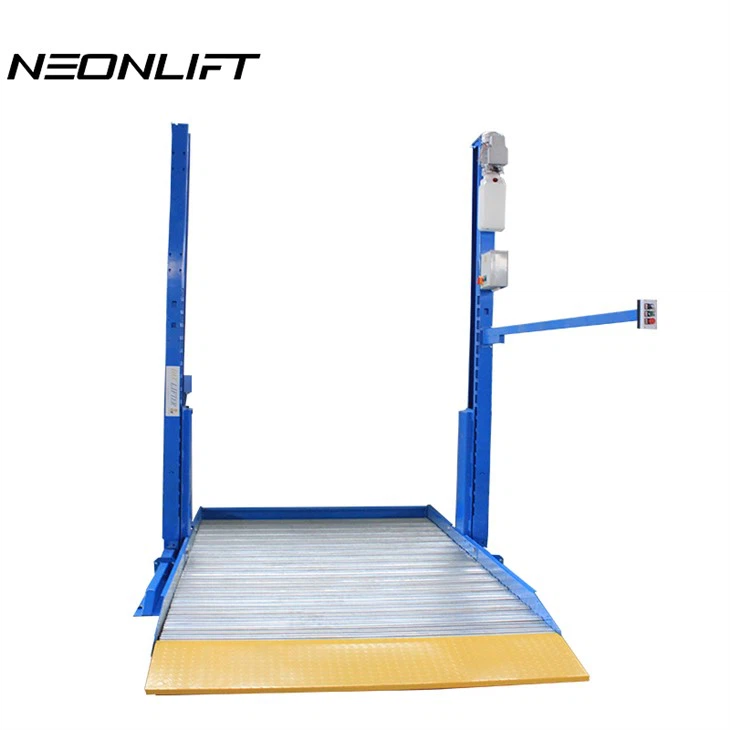 Double Deck Smart Car Parking Lift