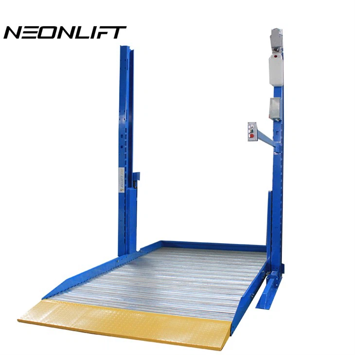 Double Deck Smart Car Parking Lift