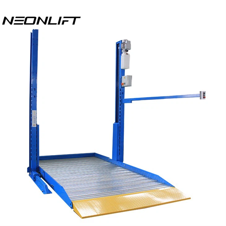 Double Deck Smart Car Parking Lift