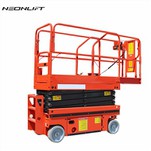 Hydraulický samojízdný elektrický nůžkový zvedák