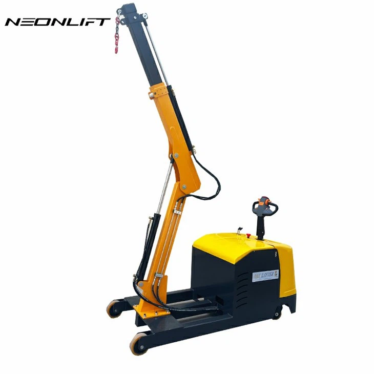 Mobile Hydraulic Floor Cranes