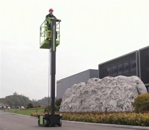 Stožár Man Lift: Vysoce účinná řešení pro letecké práce pro různá odvětví