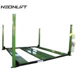 Parkovací výtah s dvojitou plošinou