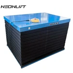 Hydraulický přenosný nůžkový zvedací stůl